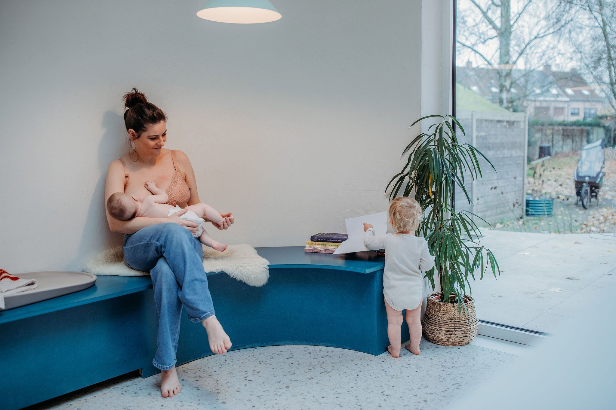 Zwangerschaps- en borstvoedingsbeha's