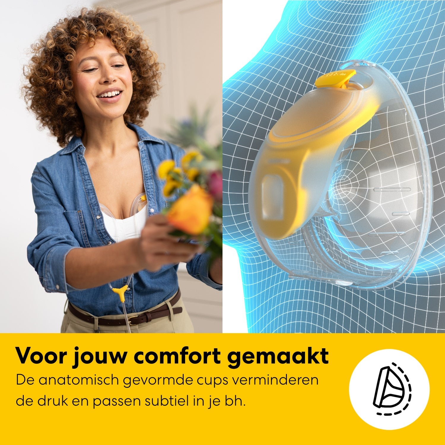 Medela Freestyle™ Mini Hands-free dubbele elektrische borstkolf