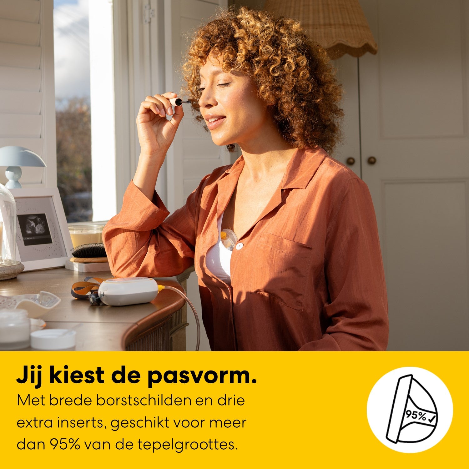 Medela Freestyle™ Mini Hands-free dubbele elektrische borstkolf