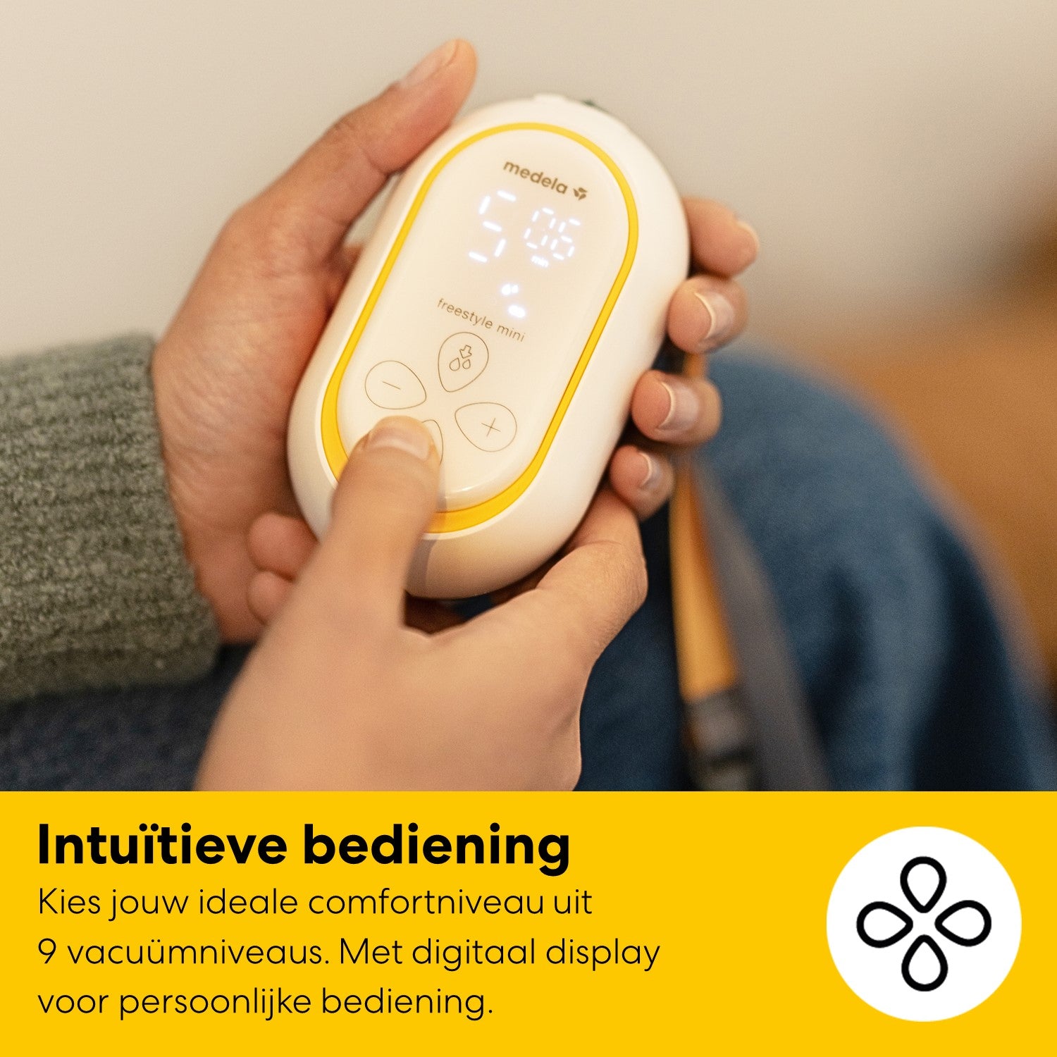 Medela Freestyle™ Mini Hands-free dubbele elektrische borstkolf