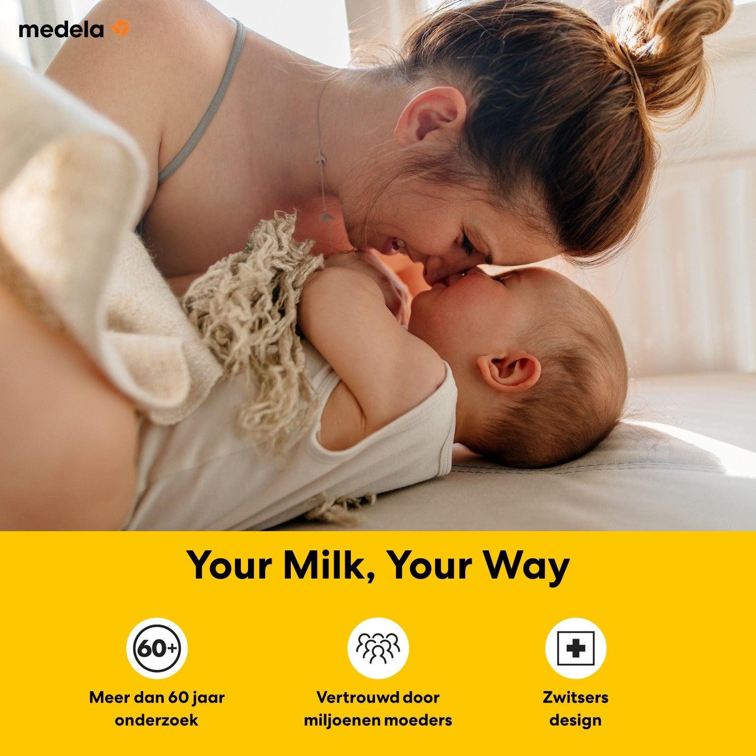 Medela Freestyle™ Mini Hands-free dubbele elektrische borstkolf