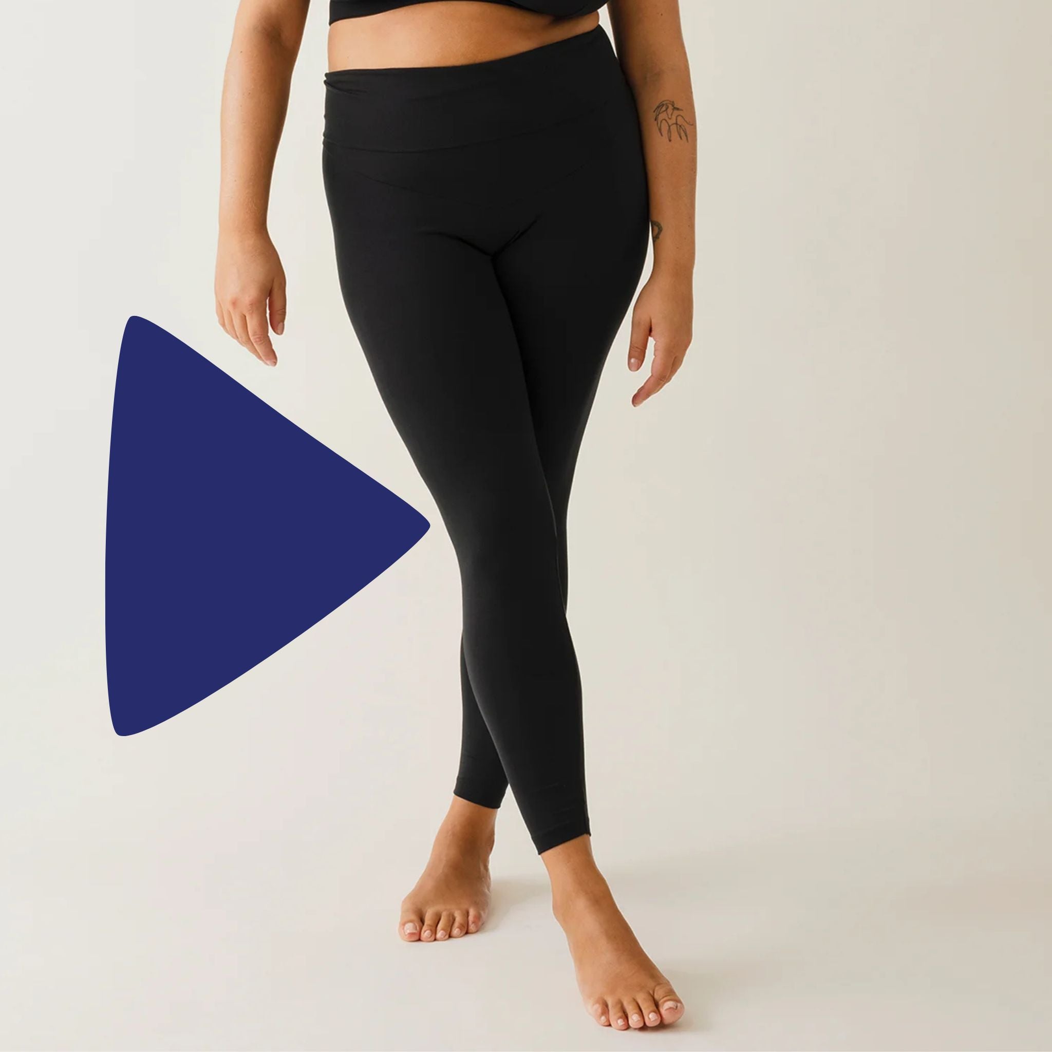 OONO Leggings Black