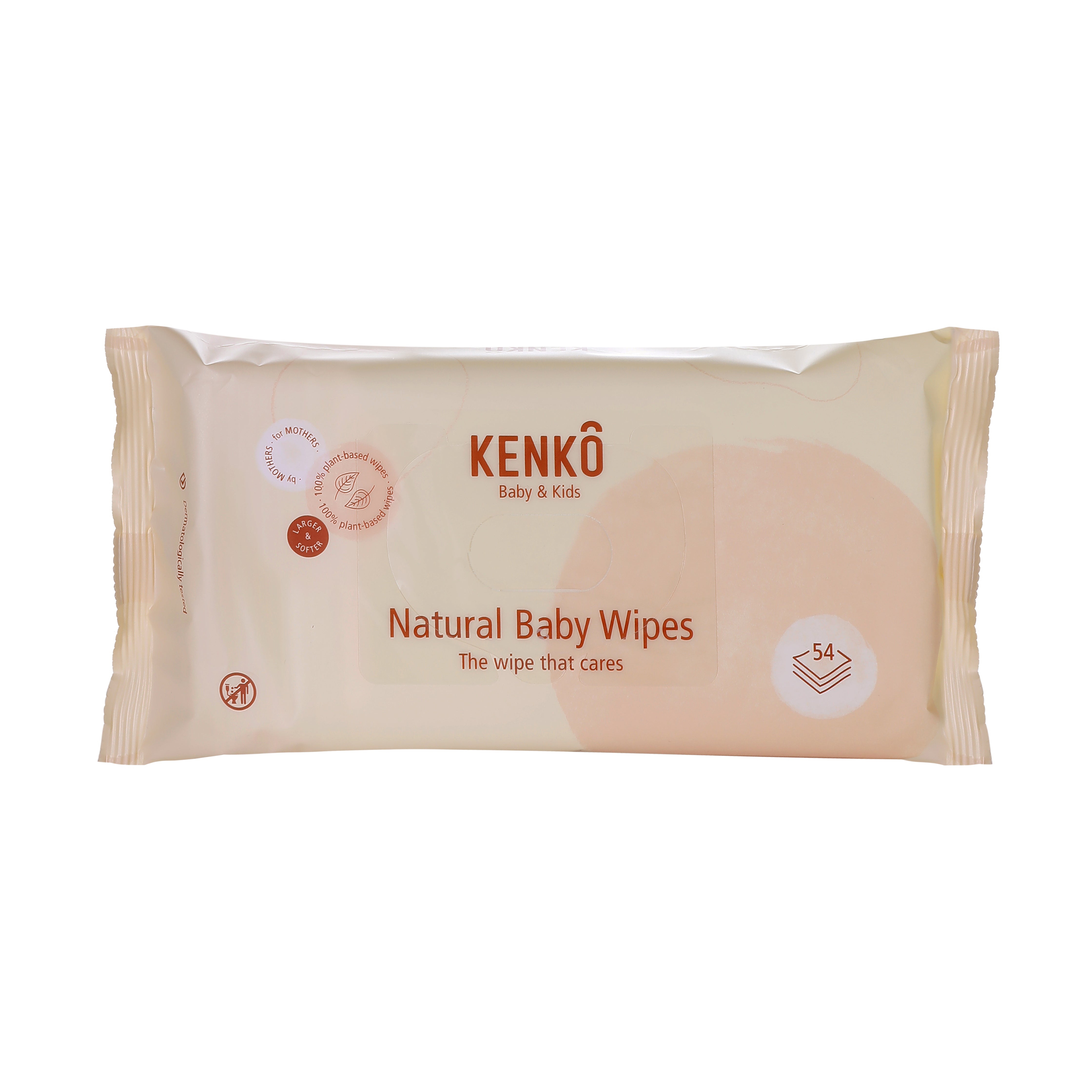 Everyday Essentials |3-in-1 Natural Baby Wipes - Kenko (3-pack)