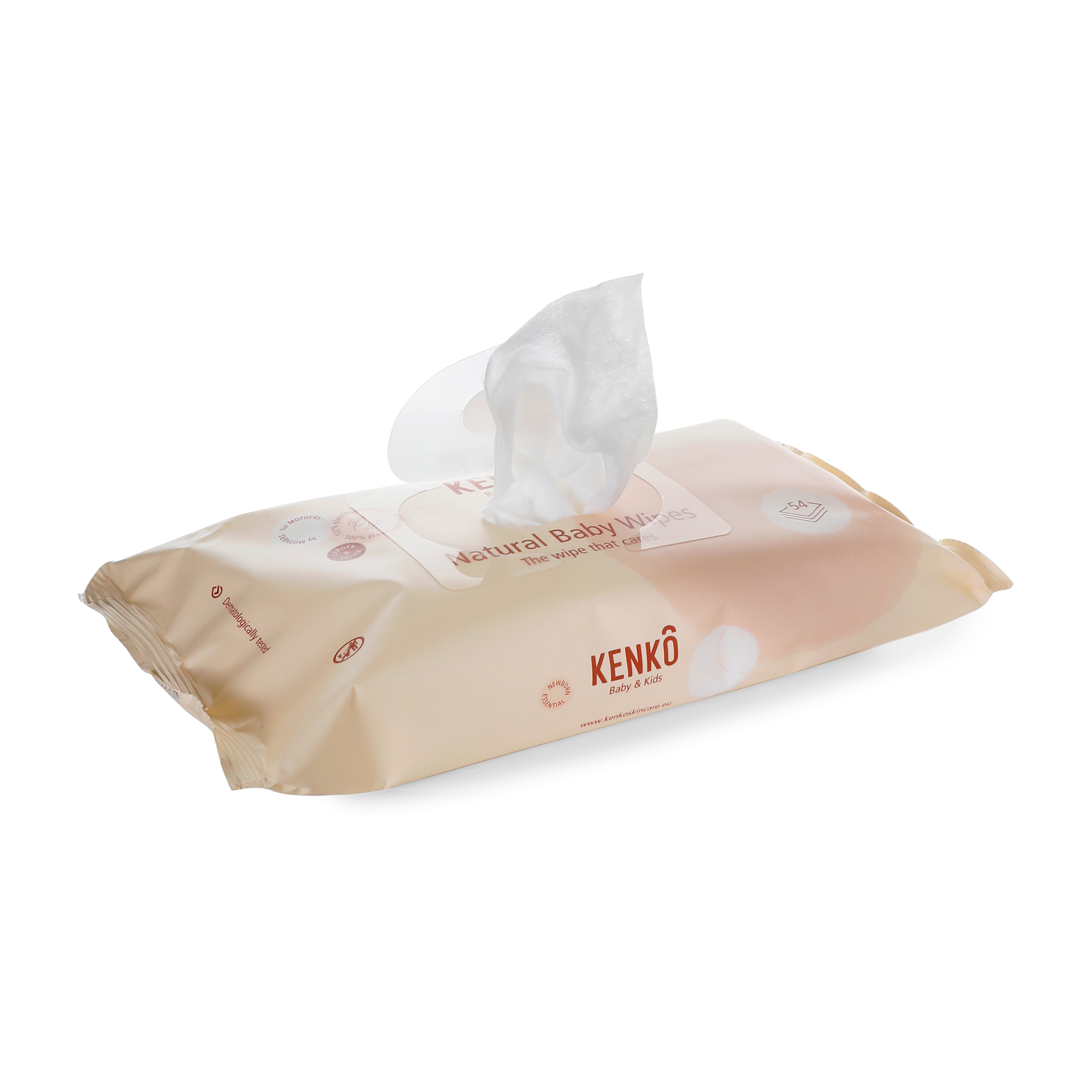 Everyday Essentials |3-in-1 Natural Baby Wipes - Kenko (3-pack)