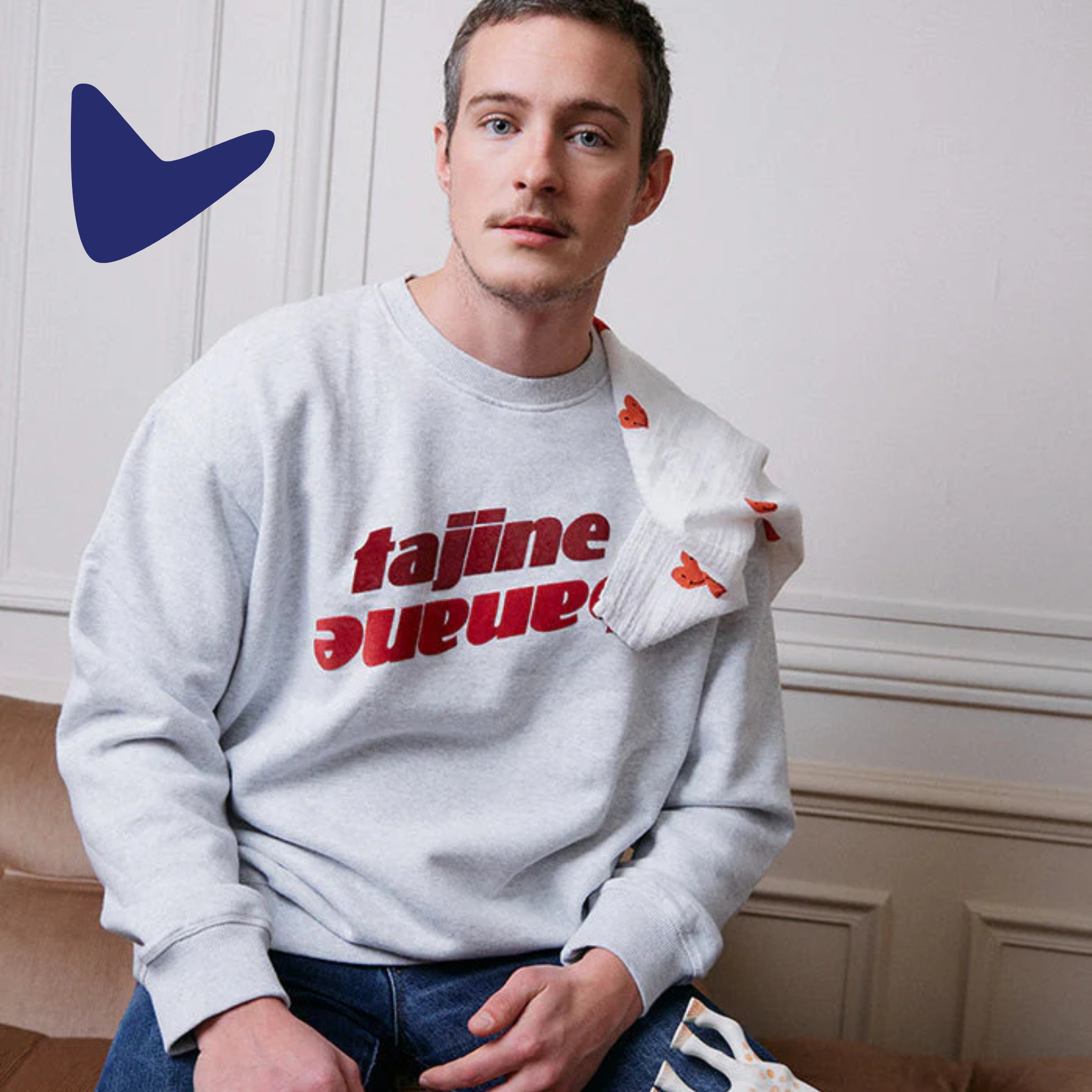 Tajinebanane Men's Sweatshirt