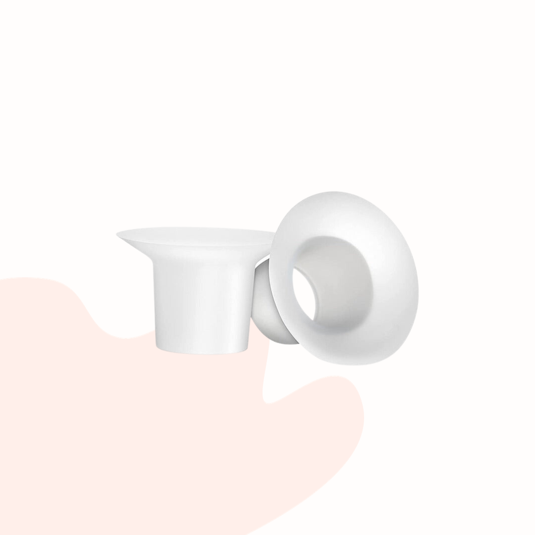 Silicone Borstschildverkleiner Nutrea (per stuk)