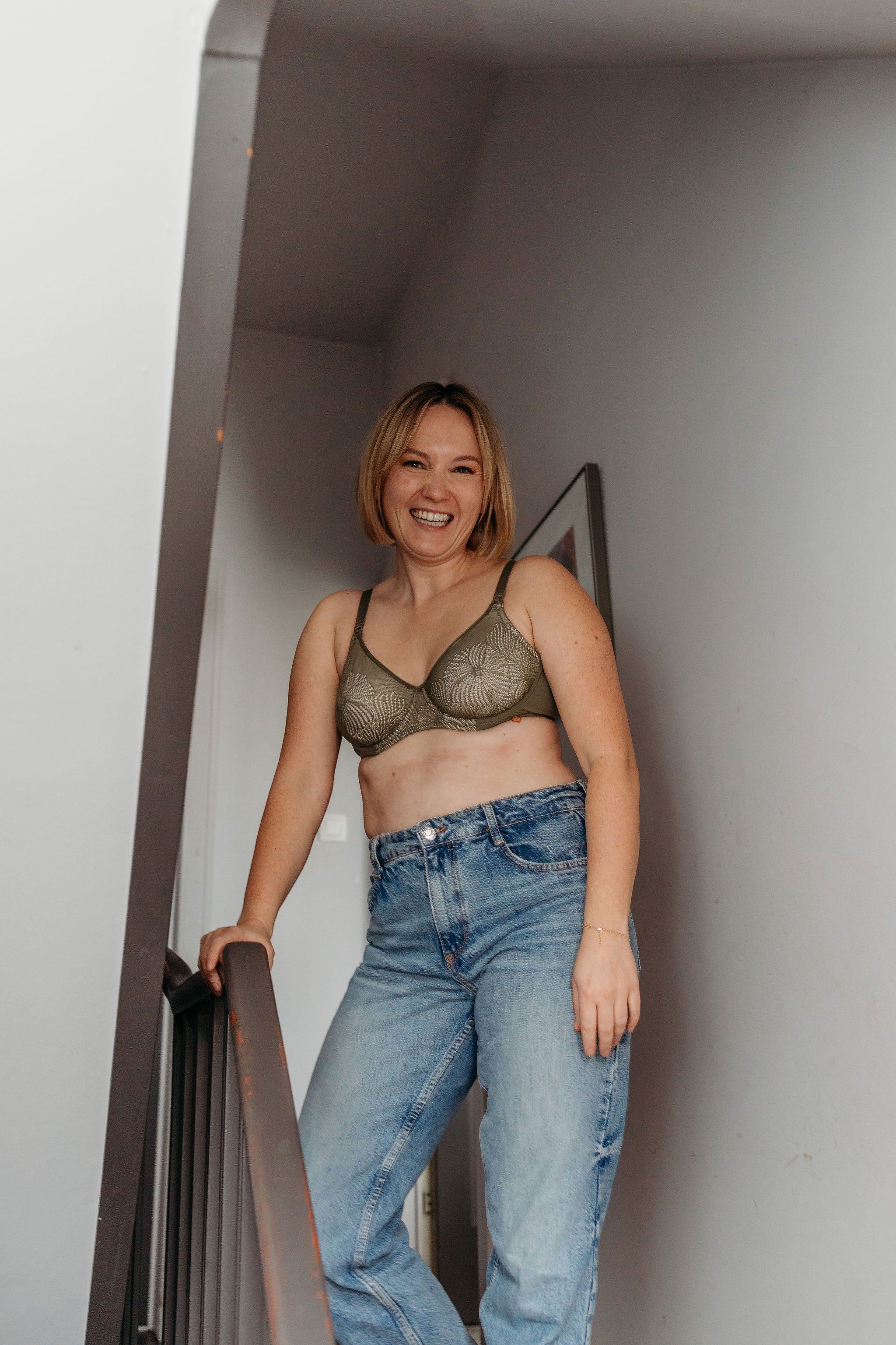 Dahlia - Borstvoedingsbeha met beugel