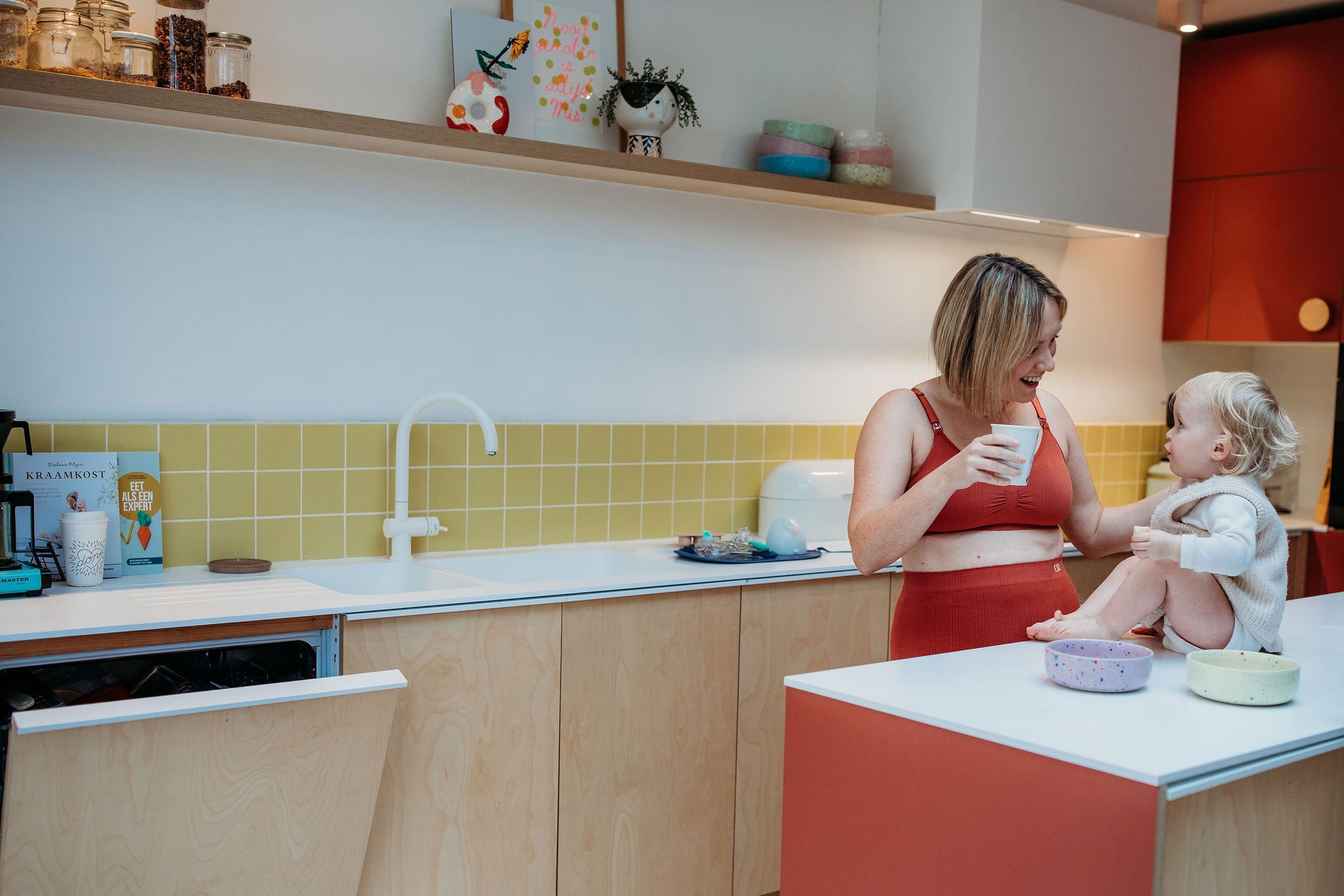 Cache Coeur - Zoë - zwangerschaps- en voedingsbeha