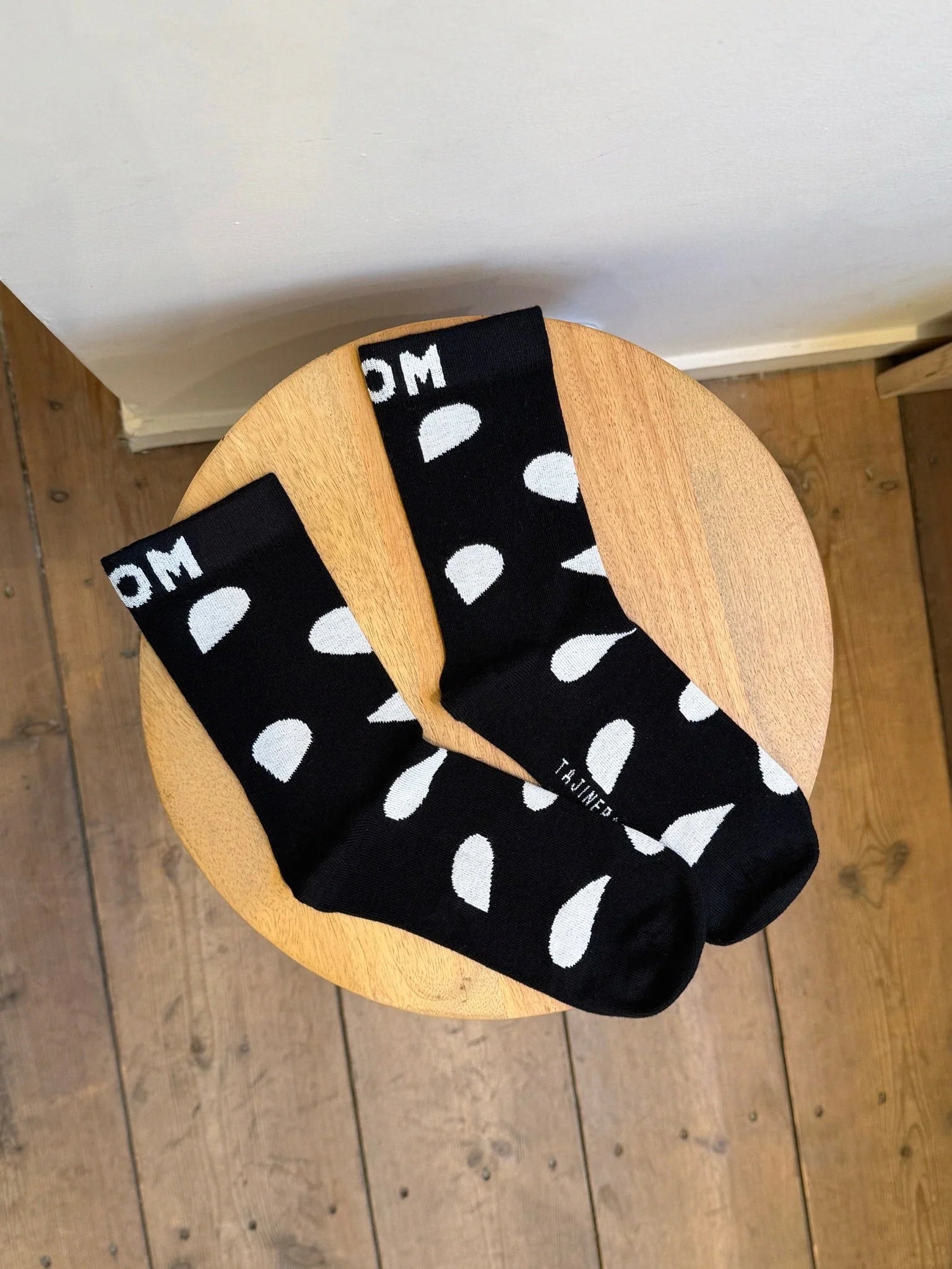 Socks MOM Raining Milk