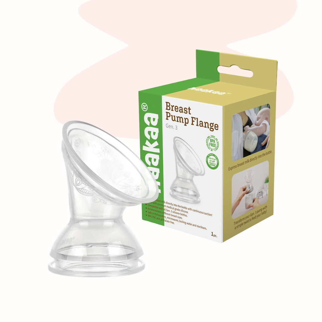 Haakaa Siliconen kolfadapter voor Gen 3 fles