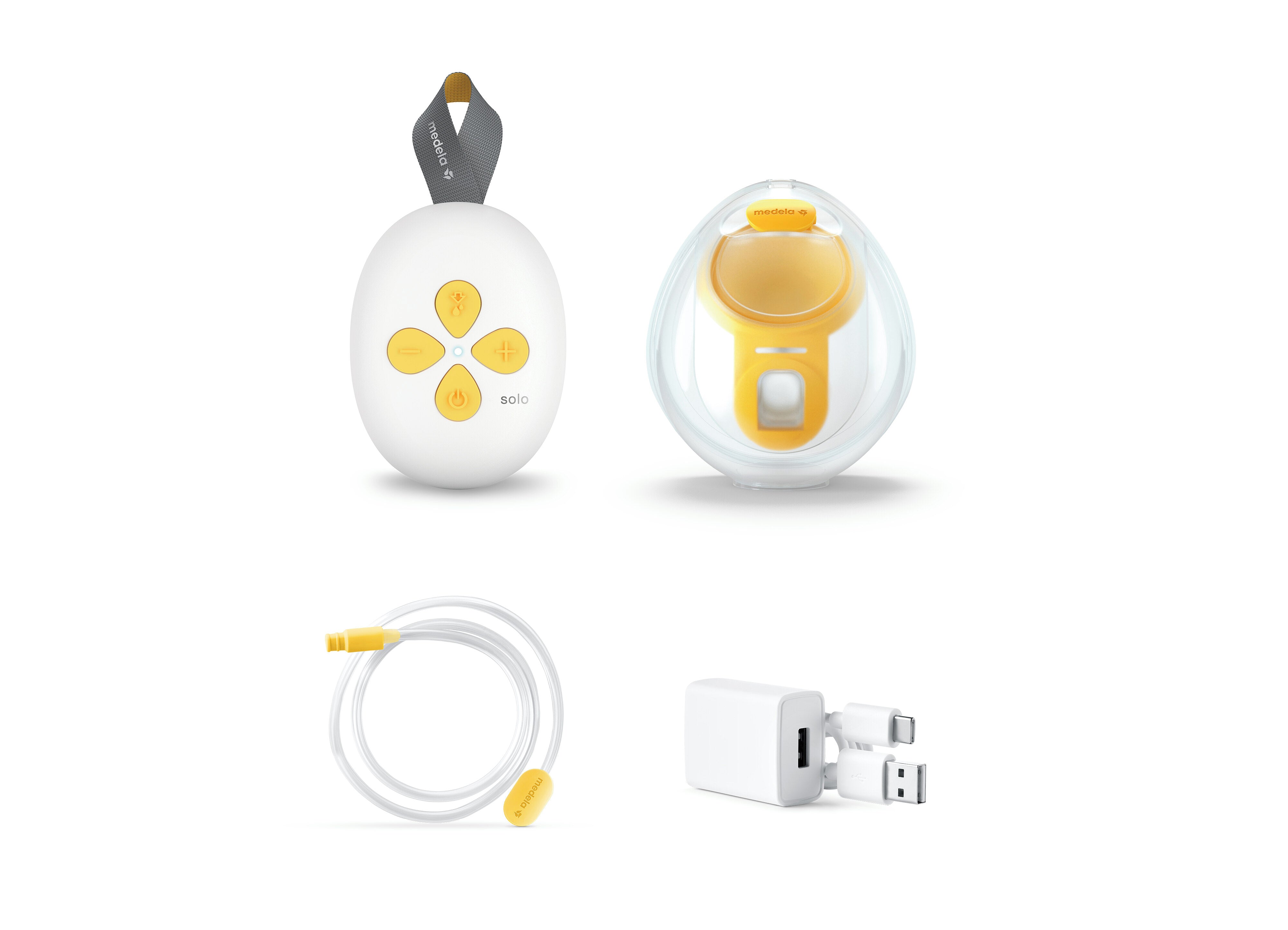 Medela Solo Hands-free enkele elektrische borstkolf