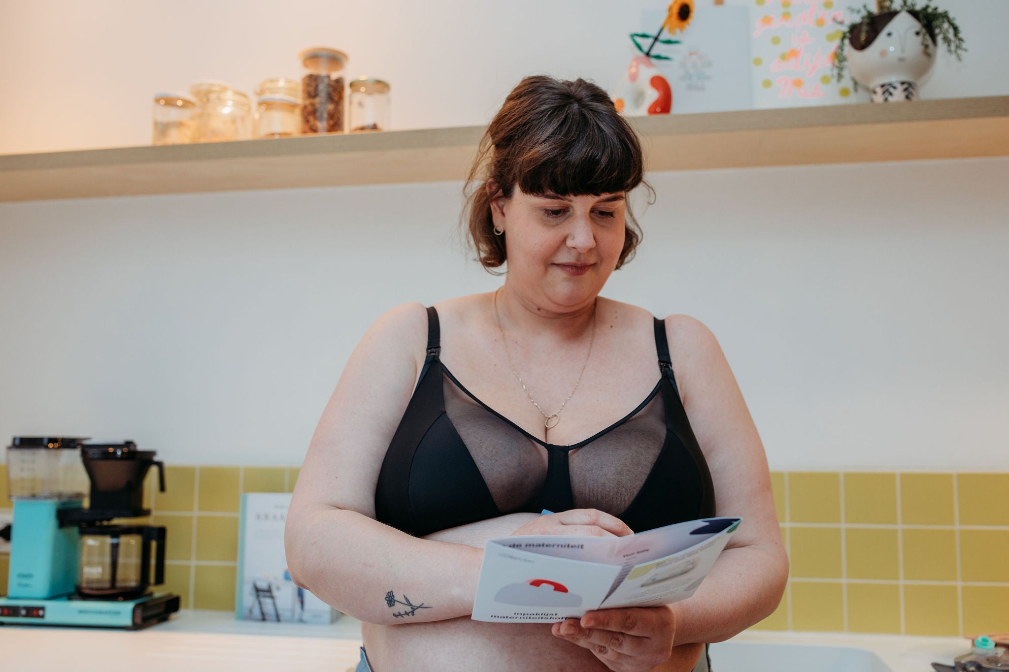 Hotmilk - Flawless zwangerschaps- en borstvoedingsbeha