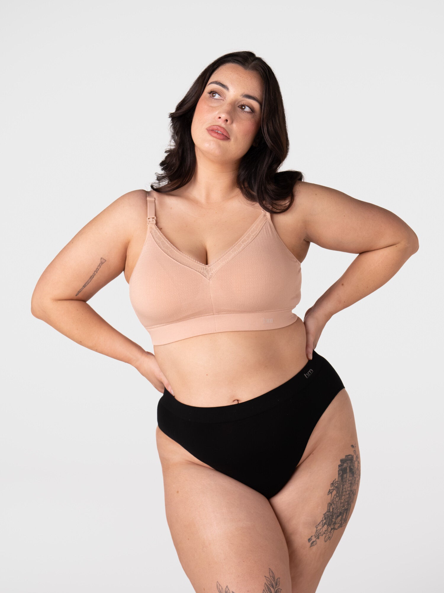 Caress Seamfree Bamboo Multifit Bra