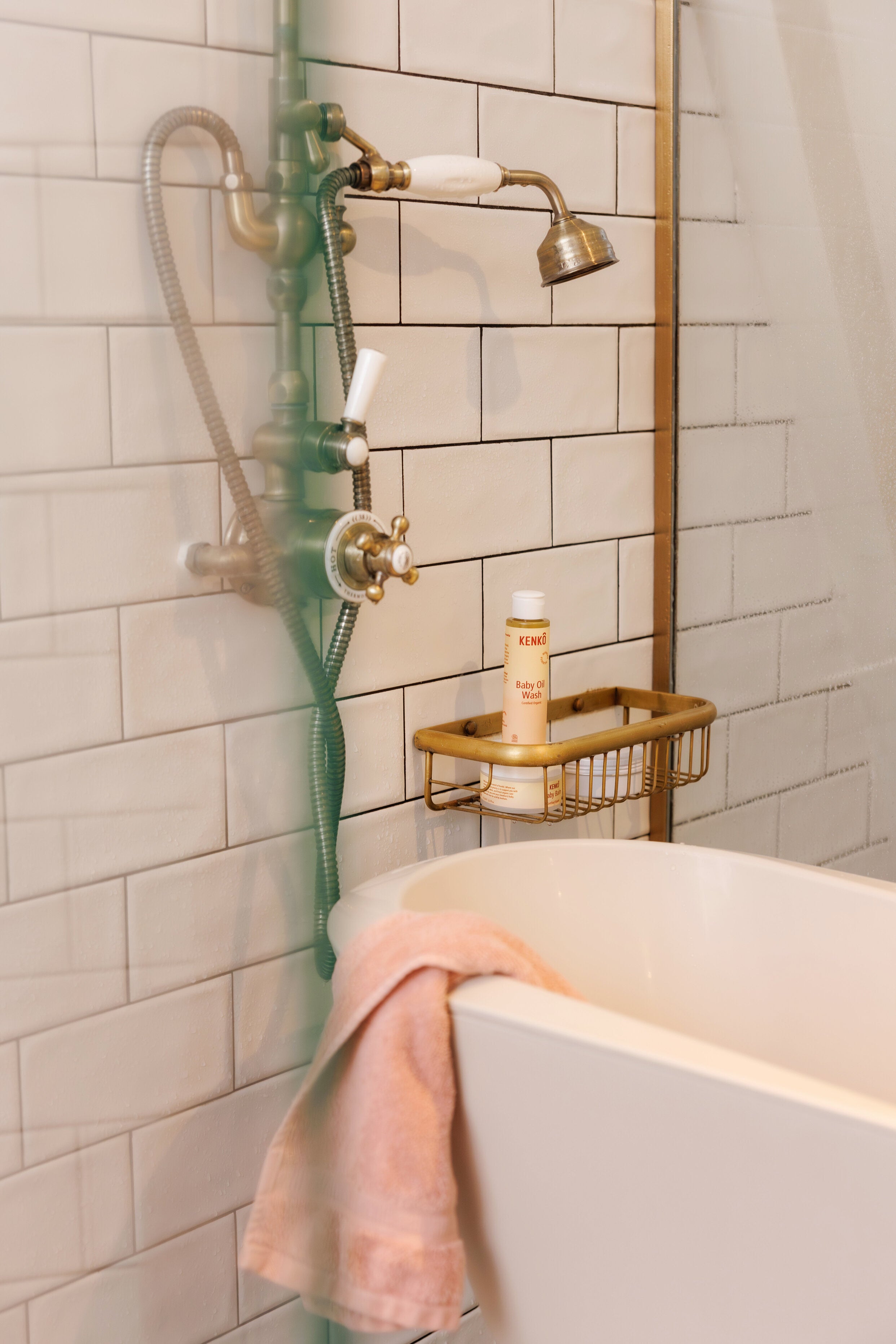 Everyday Essentials | Natural Baby Oil Wash - Kenko