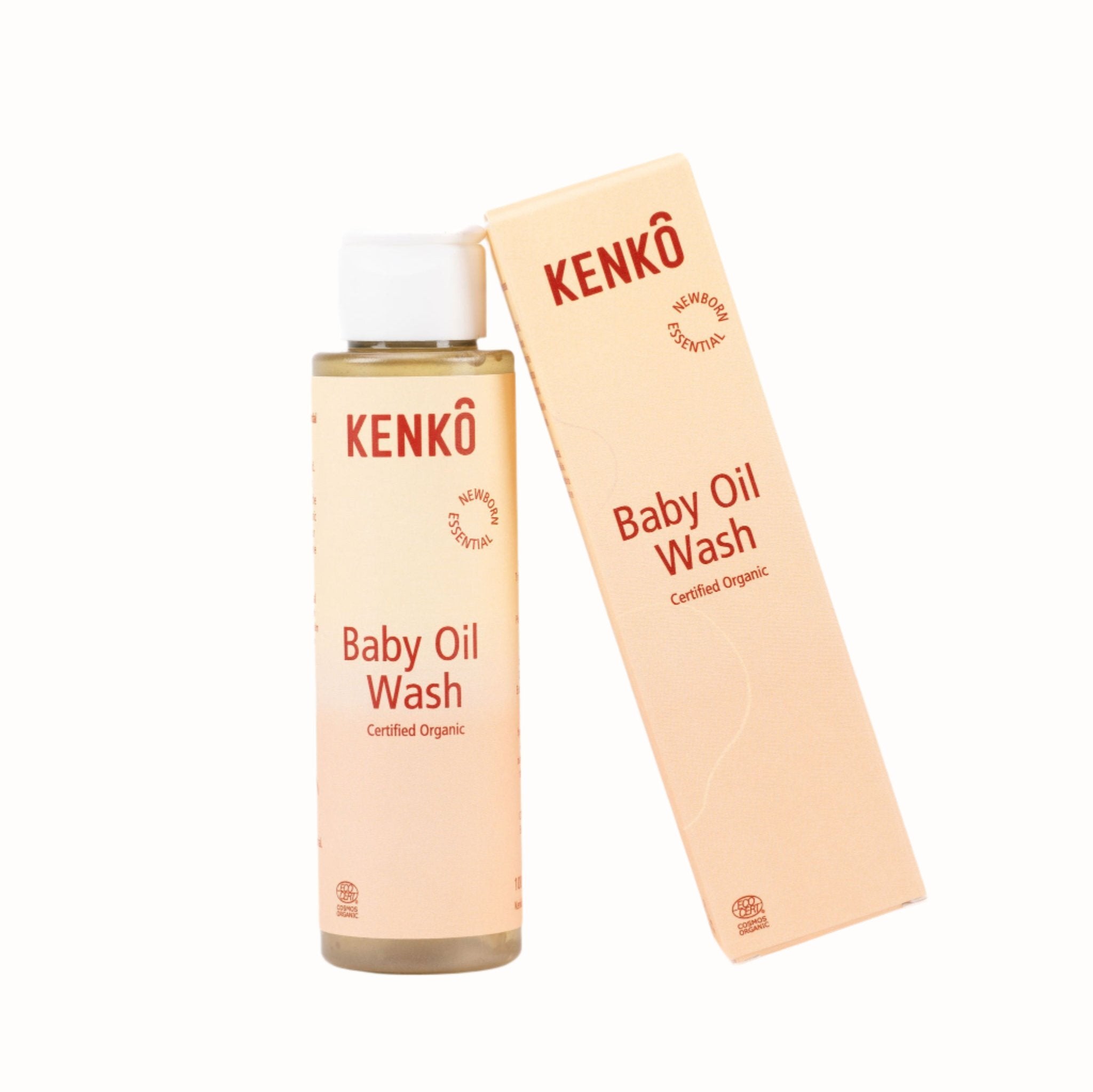 Natural Baby Oil Wash
