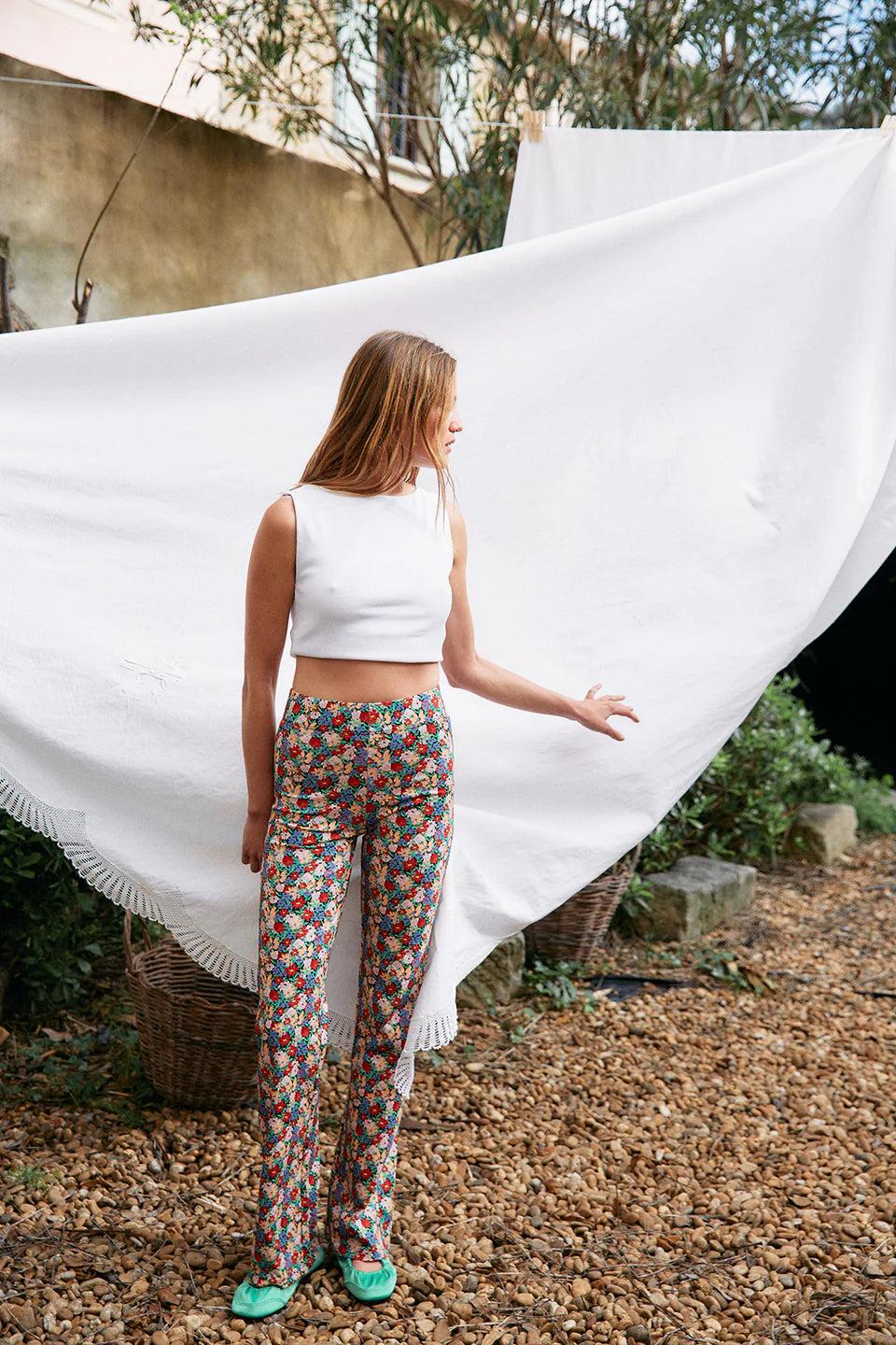 Les Fleurs Leggings (classic)