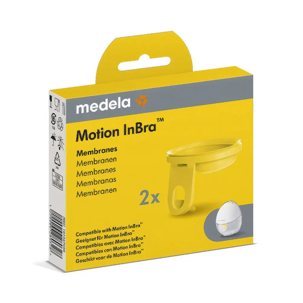 Motion InBra membranes