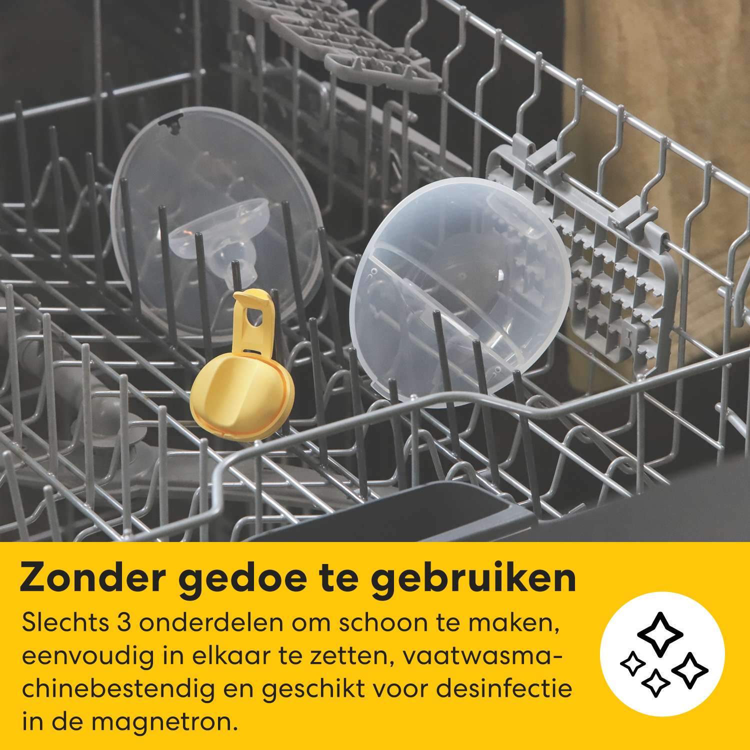 Motion InBra -  handsfree borstkolf dubbel