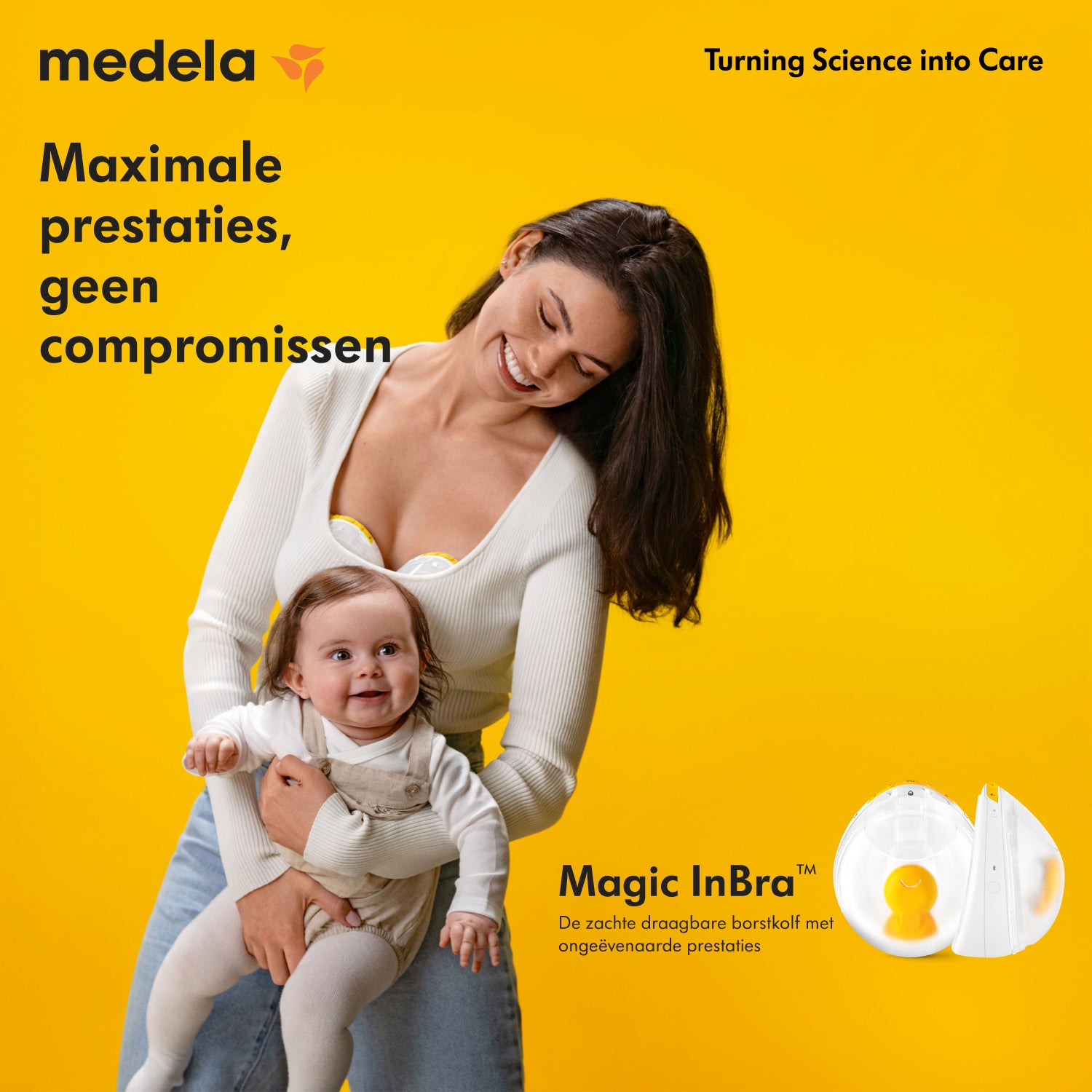 Medela Magic InBra Double Electric