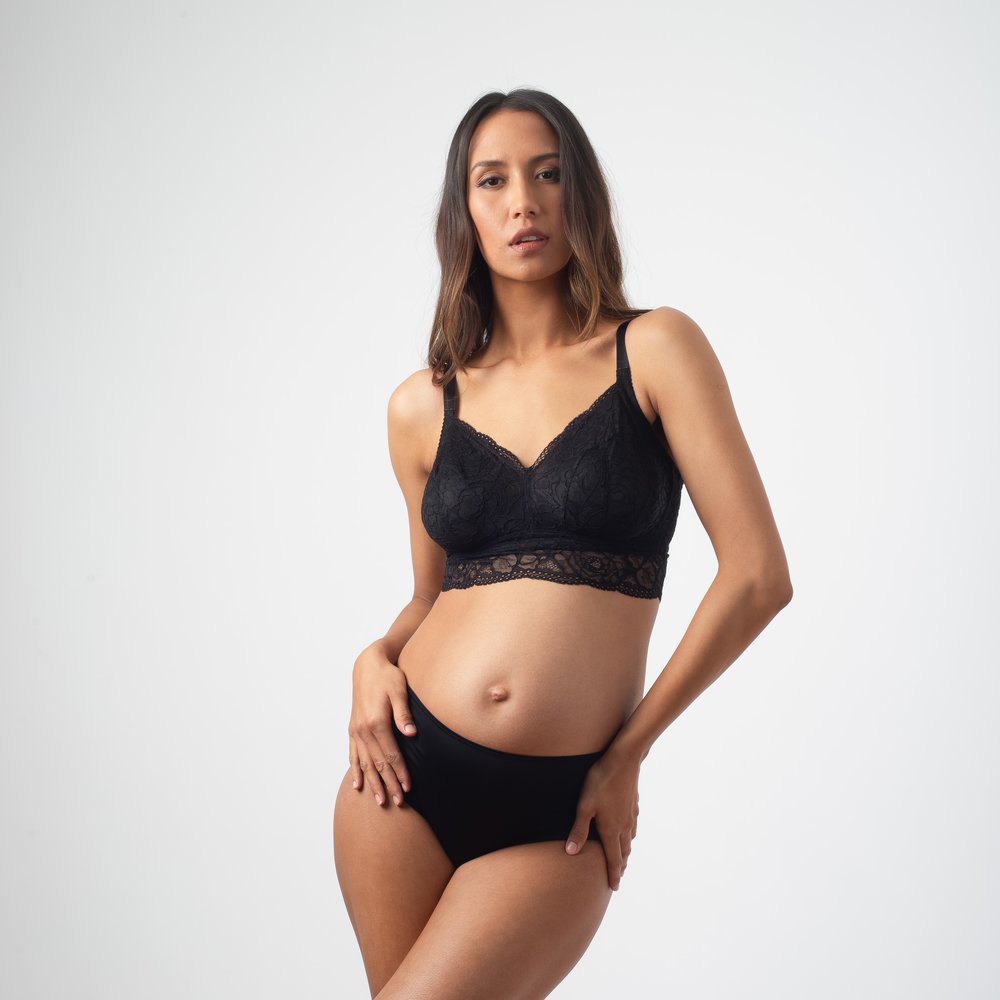 Heroine Multifit bralette black