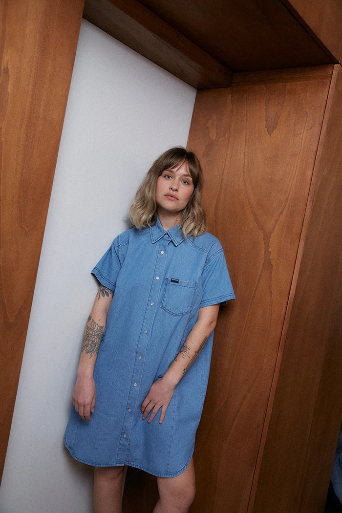 Mom'made Shirt Dress
