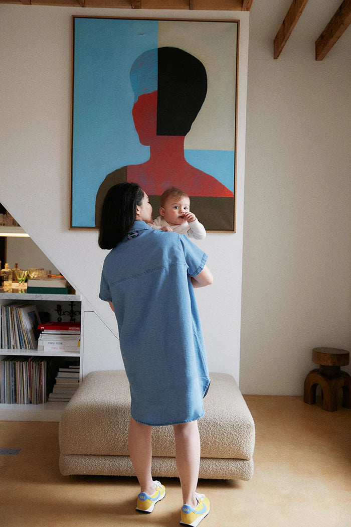 Mom'made Shirt Dress