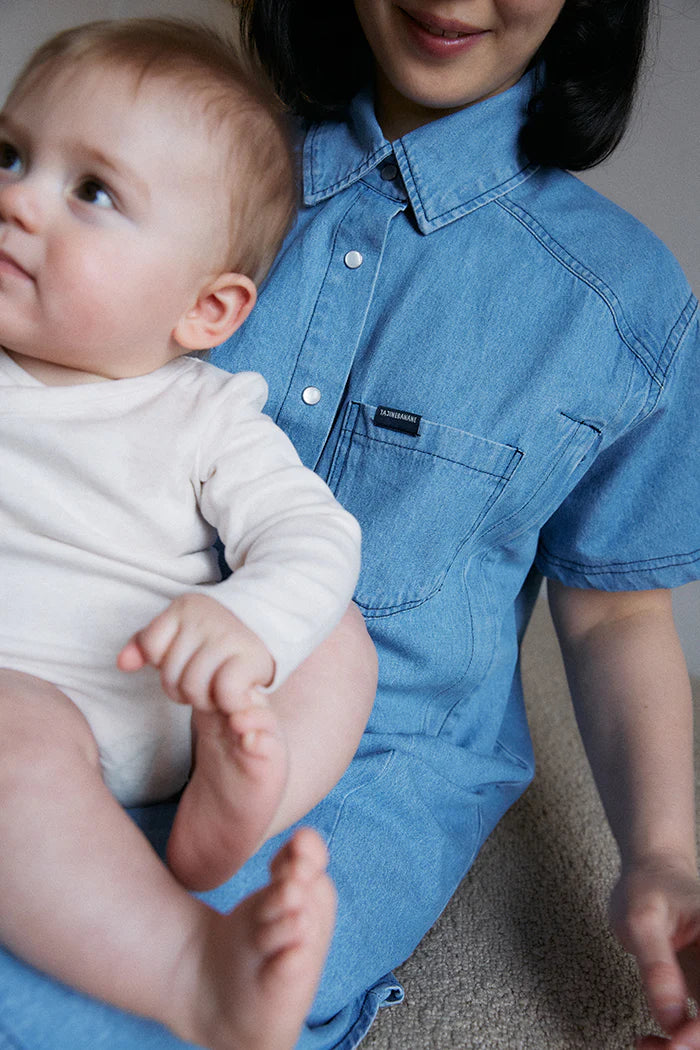 Mom'made Shirt Dress