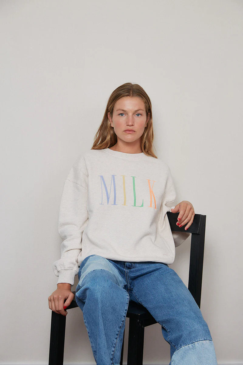 Milk Sweatshirt