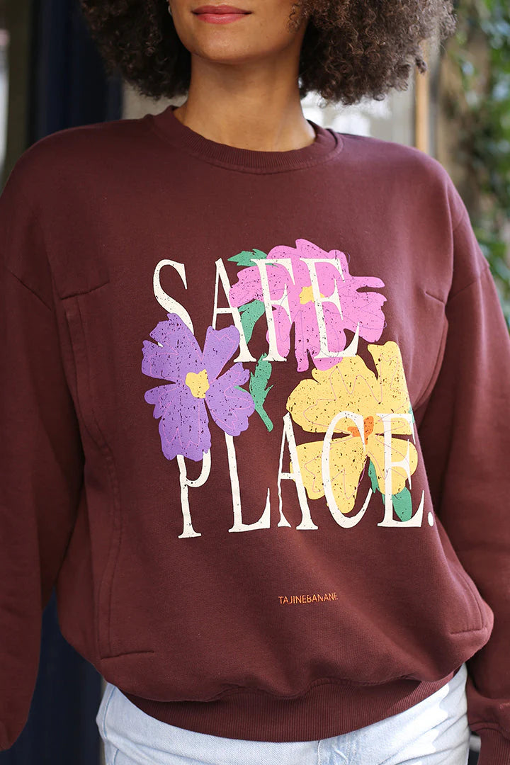 Safe Place Breastfeeding Sweatshirt