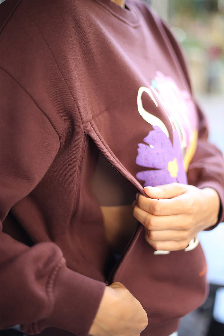 Safe Place Breastfeeding Sweatshirt