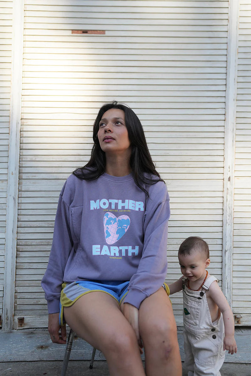 Planète Mère Breastfeeding Sweatshirt