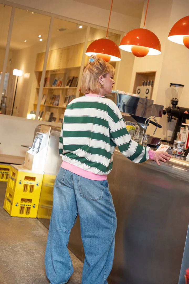 Lovers Voedingspolosweater