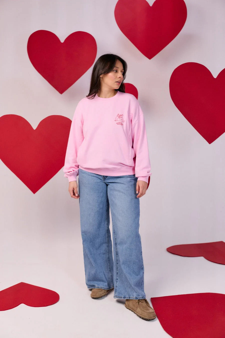 I Love You Breastfeeding Sweatshirt