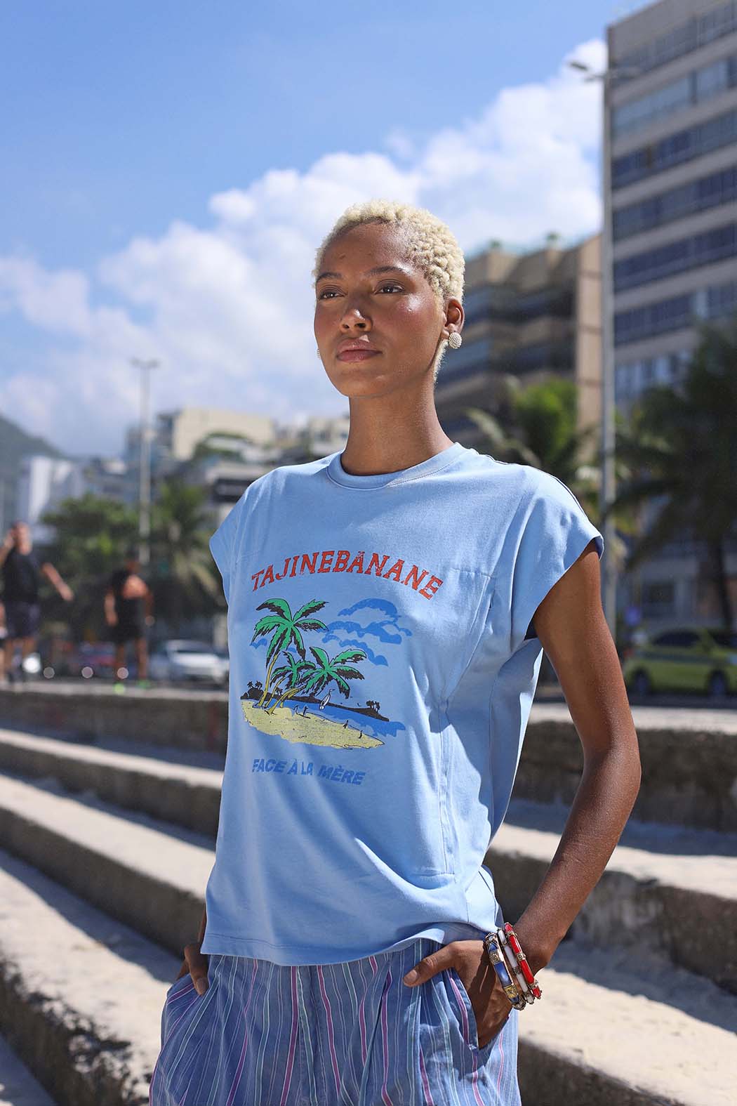 Face à la Mère borstvoedingst-shirt