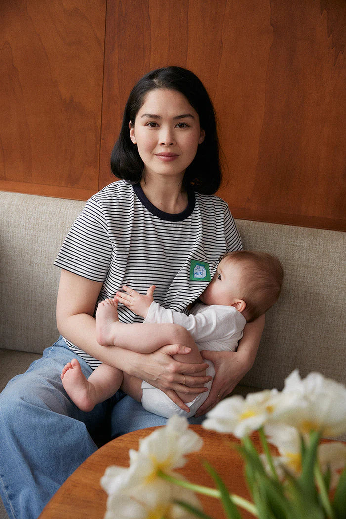 Mama'rinière Milk - Borstvoedingst-shirt