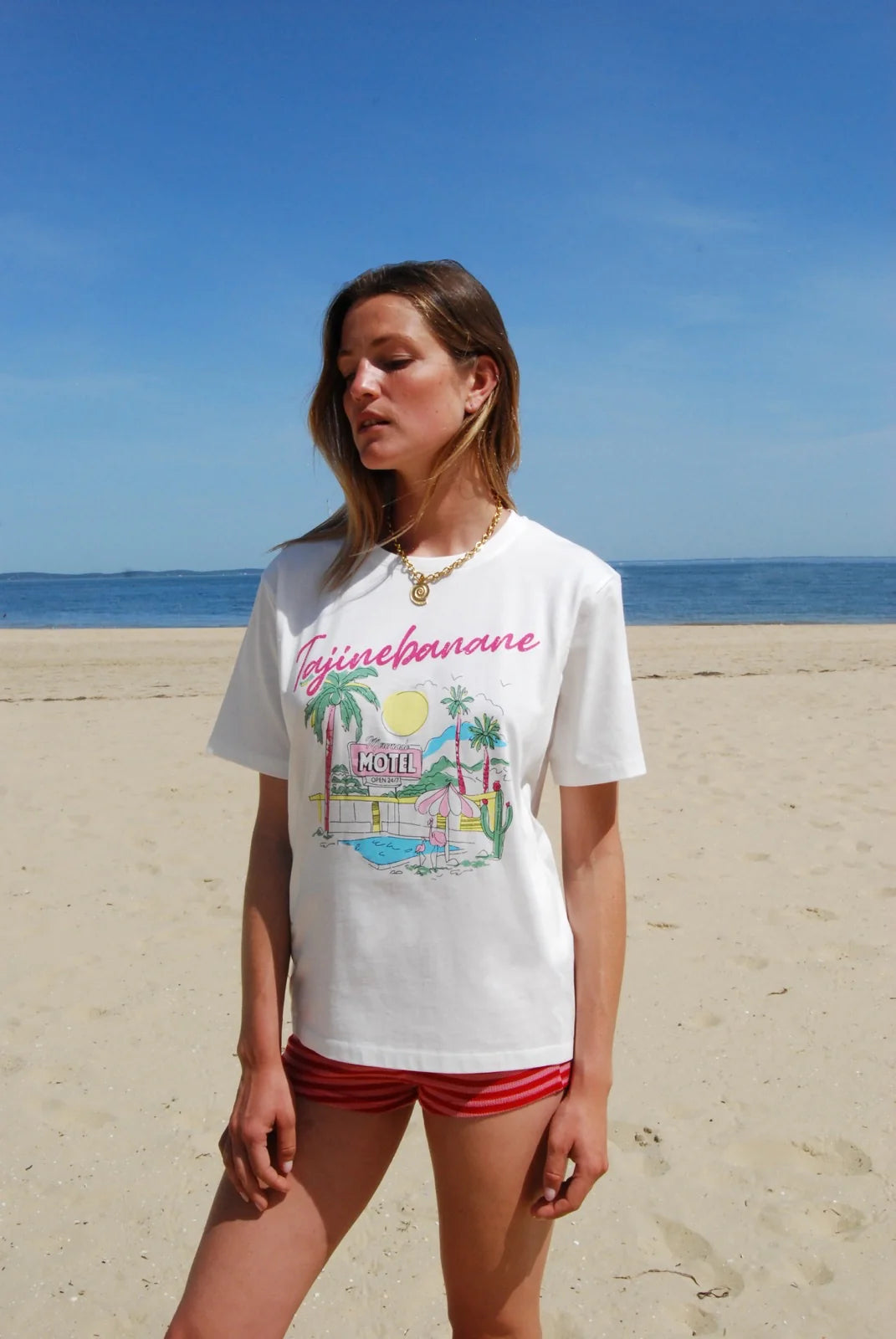 Palm springs borstvoedingst-shirt