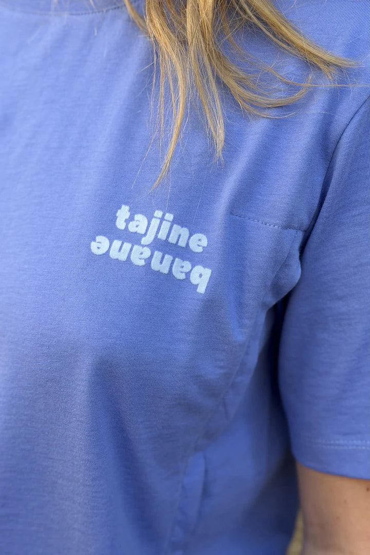 La p'allaite Borstvoeding T-shirt Lavender