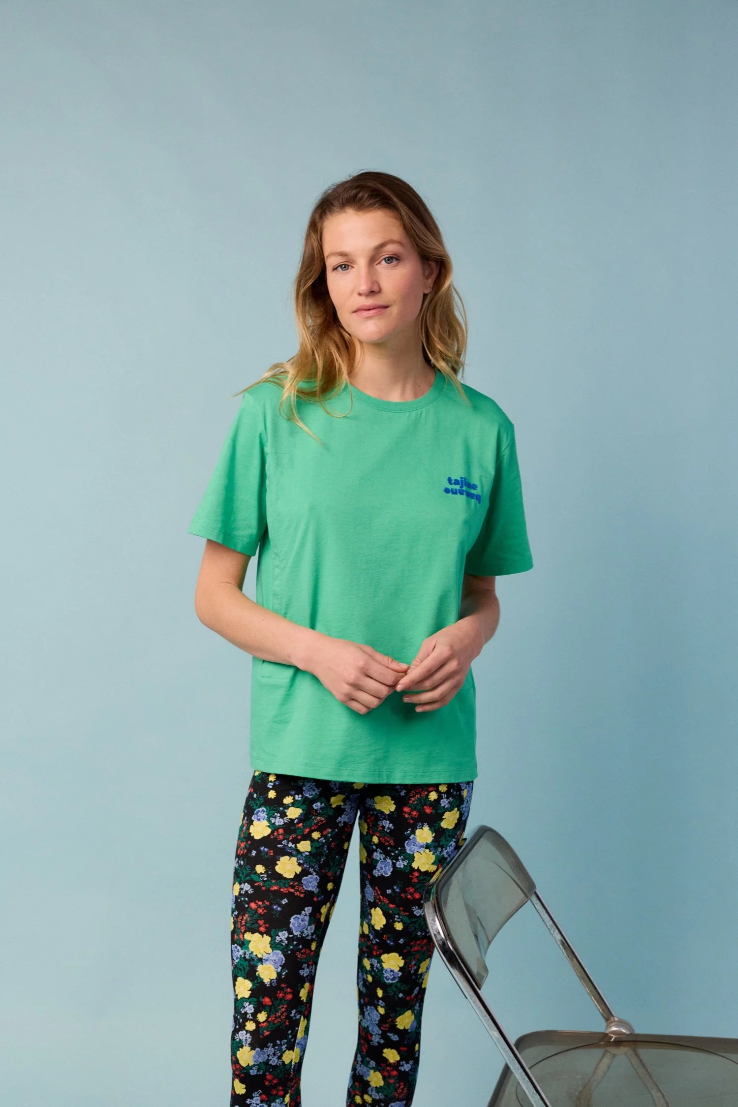 La p'allaite Breastfeeding T-shirt Mint