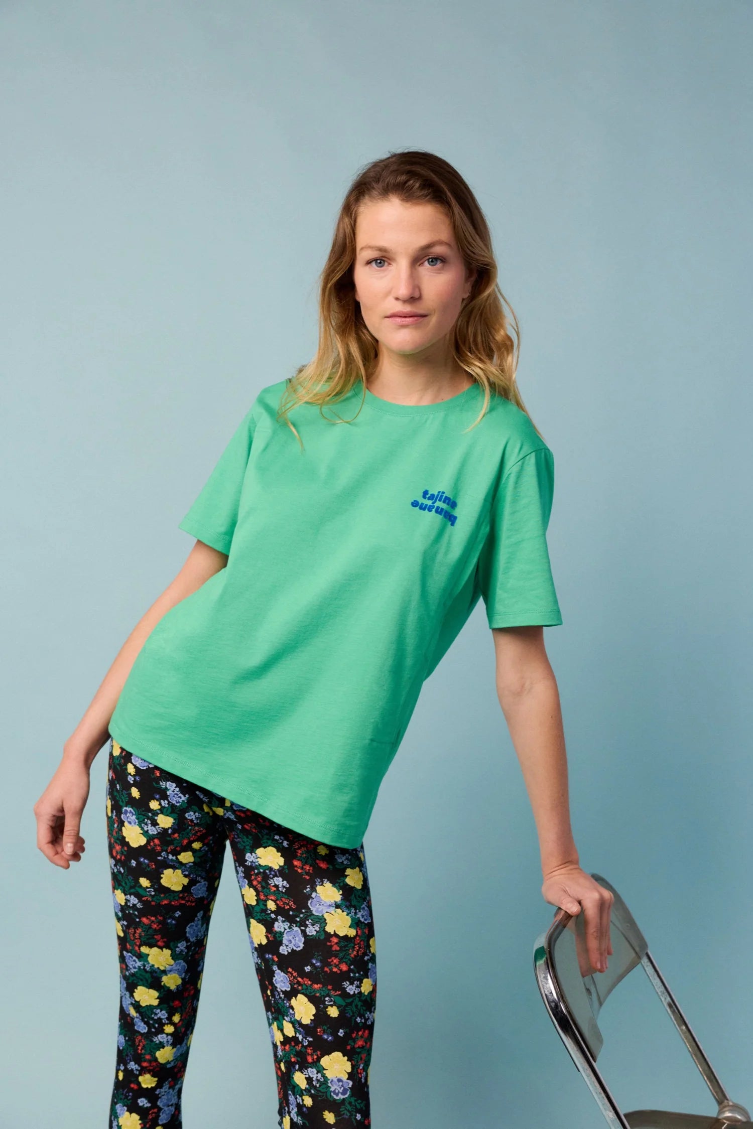 La p'allaite Breastfeeding T-shirt Mint