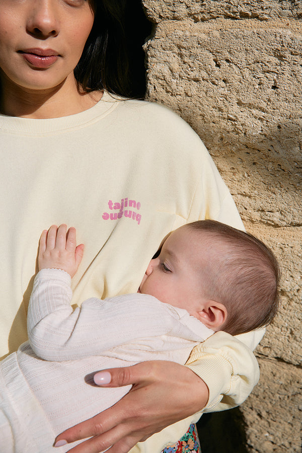 P'allaite - Borstvoedingssweatshirt