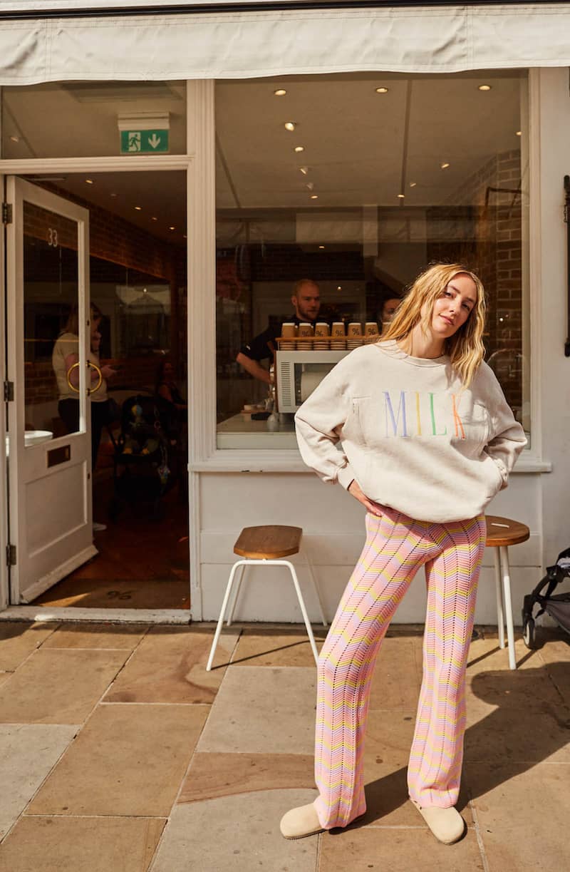 Milk Sweatshirt