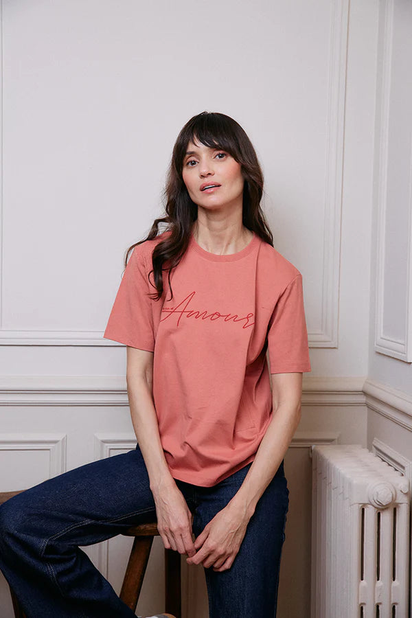 Ivre d'Amour borstvoedings t-shirt