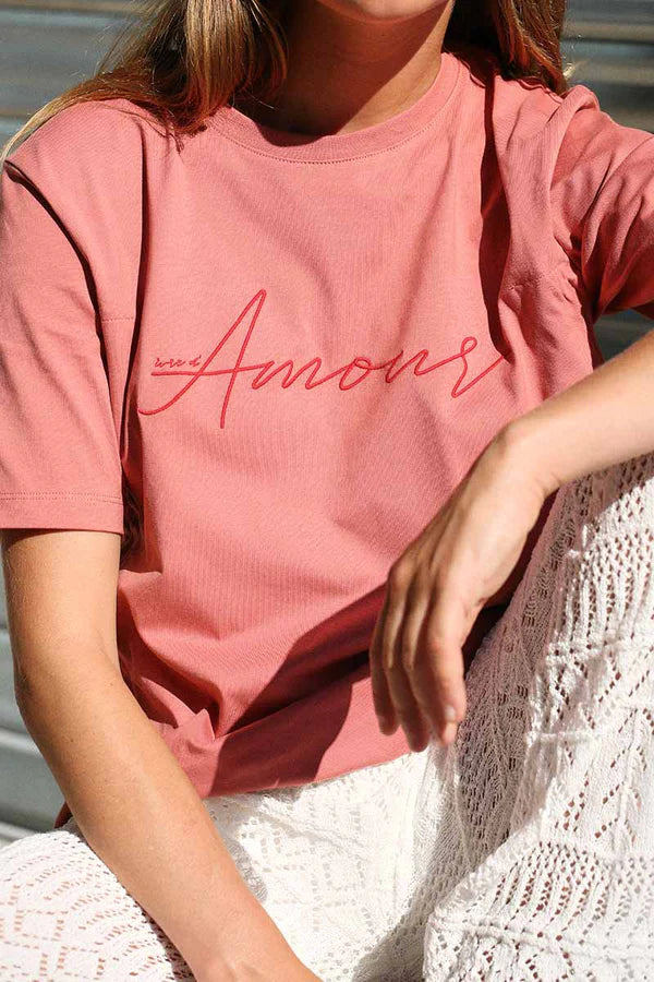 Ivre d'Amour borstvoedings t-shirt