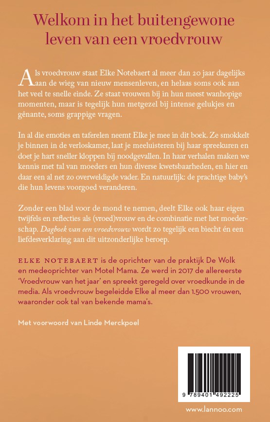 Dagboek van een vroedvrouw - Elke Notebaert