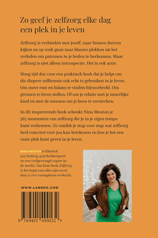 Elke dag zelfzorg - Nina Mouton
