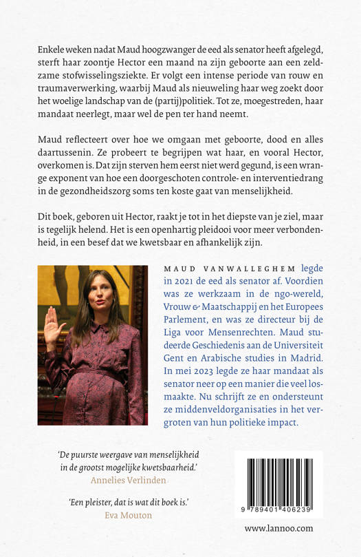 Hector was hier - Maud Vanwalleghem