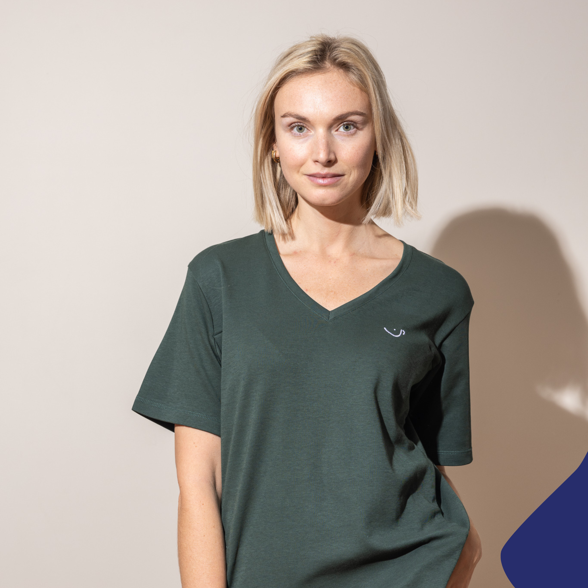 Latte Mamiato - Borstvoedingst-shirt - Flesgroen