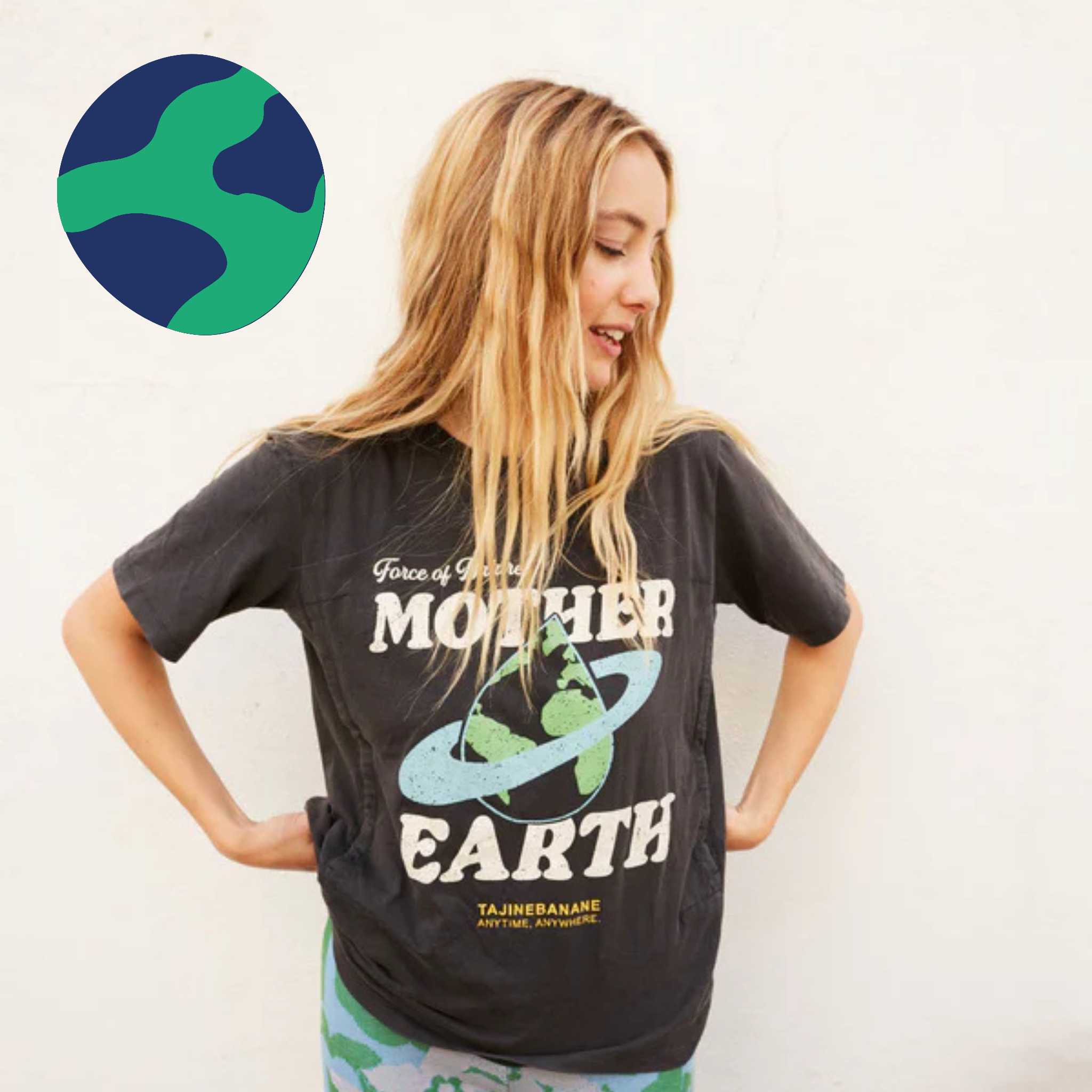 Borstvoedingst-shirt Mother Earth