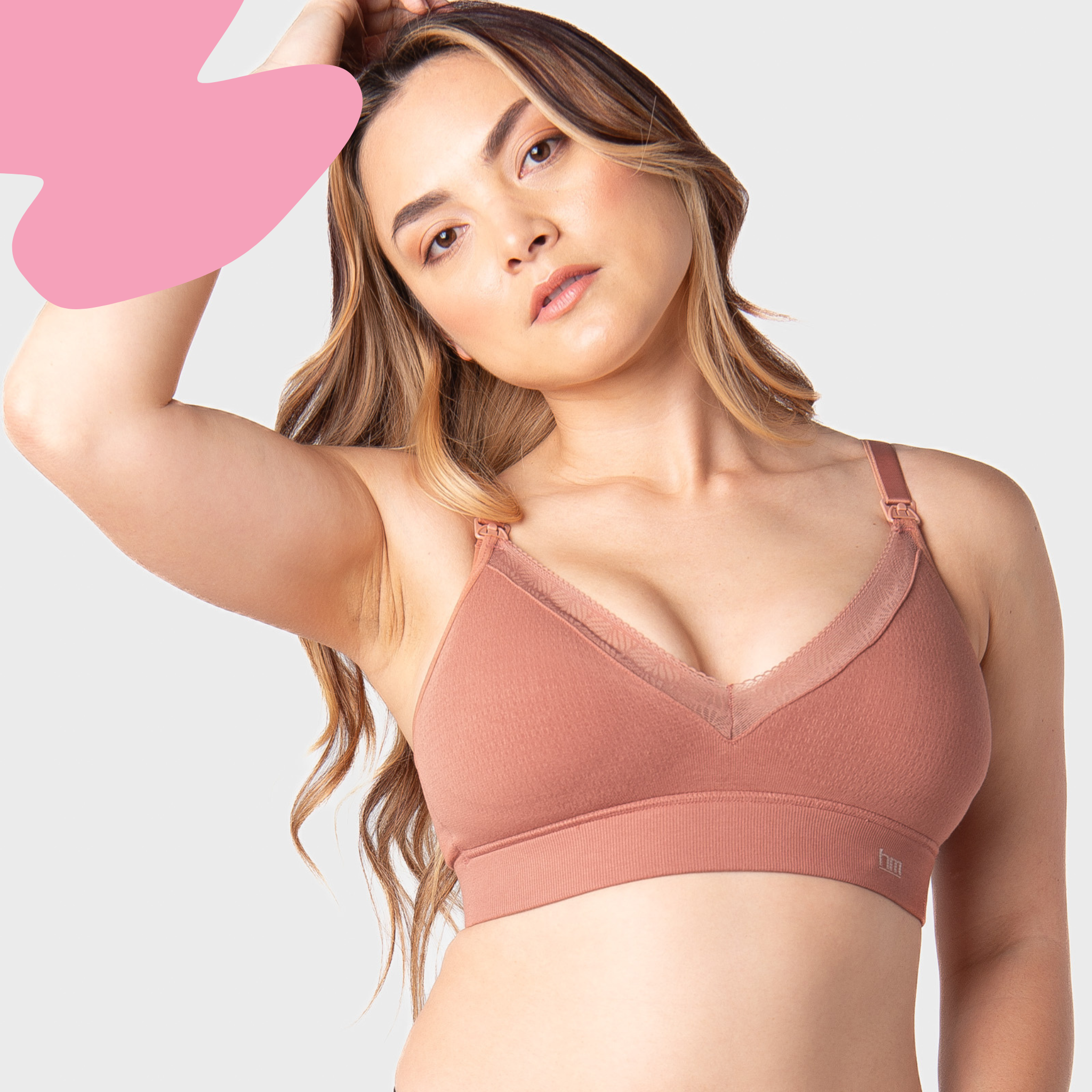 Caress Seamfree Bamboo Multifit Bra