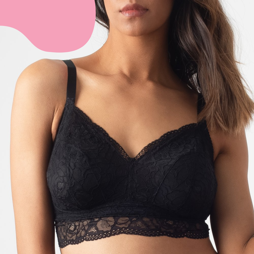 Heroine Multifit bralette black
